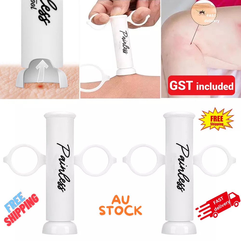 Bug Bite Thing Suction Tool First Aid Supplies Kit Extractor Pump Safe
