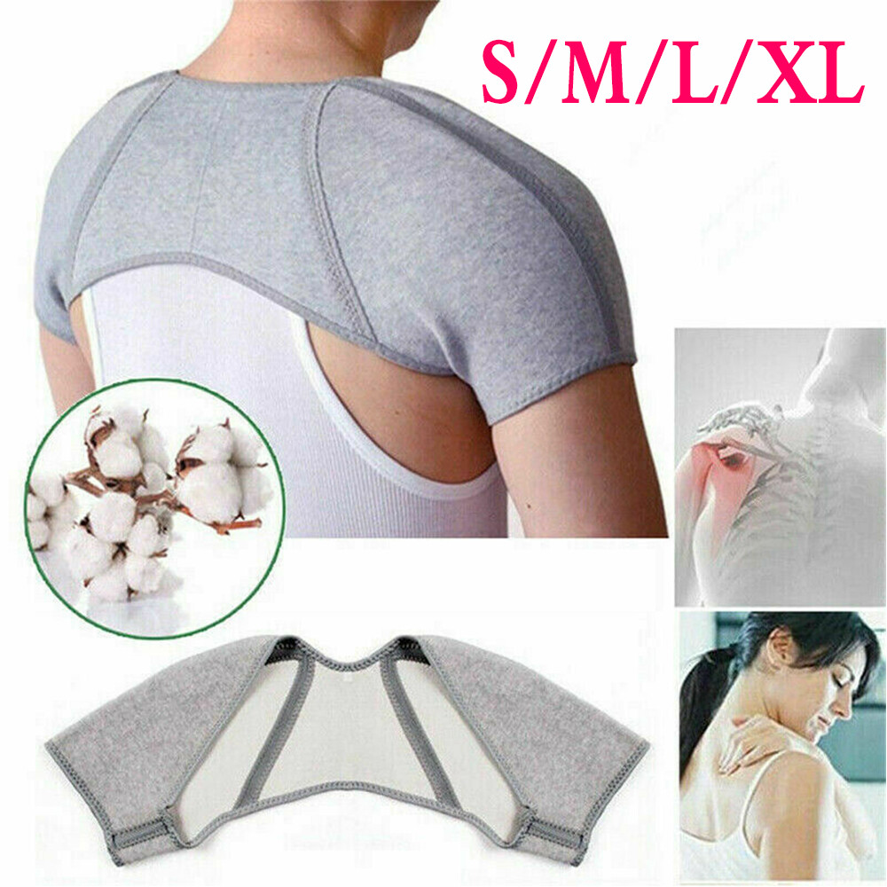 Joint Sport Gym joint support Protector Wraps Double Shoulder Support Brace Strap