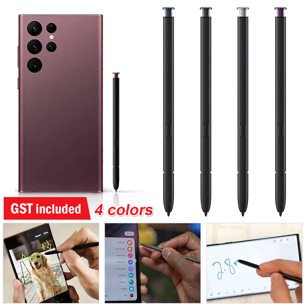 Replacement Stylus For S Pen Touch Drawing Writing for Samsung Galaxy S22 Ultra