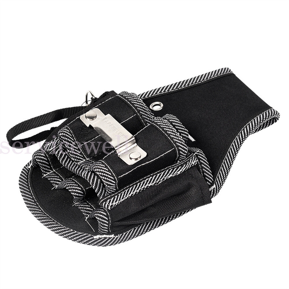 Waist Belt Holder Carpenter Electrician Pouch Electrical Tool Multi-Pocket Bag