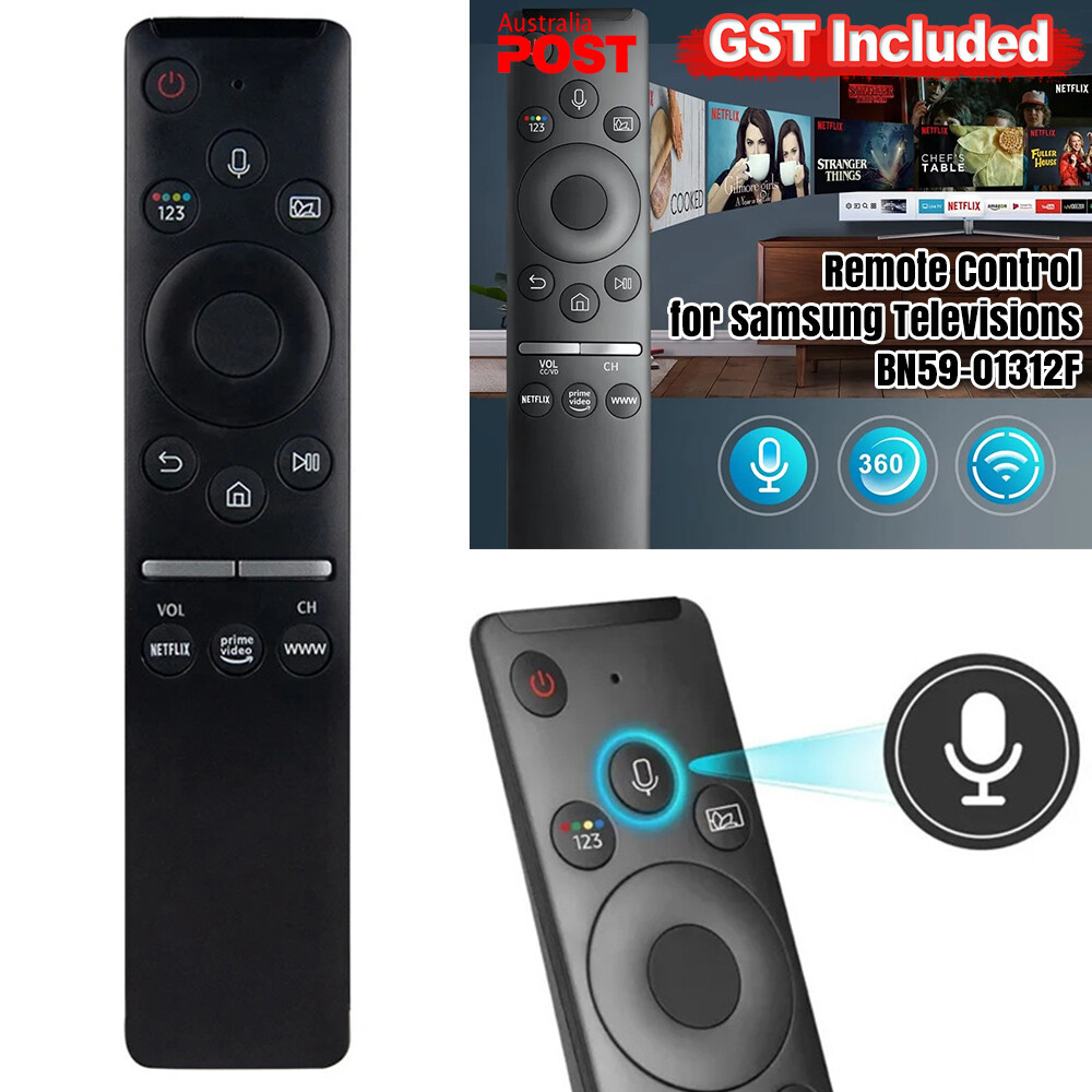 BN59-01385B BN59-01385A For Samsung Rechargeable Voice QLED TV Remote