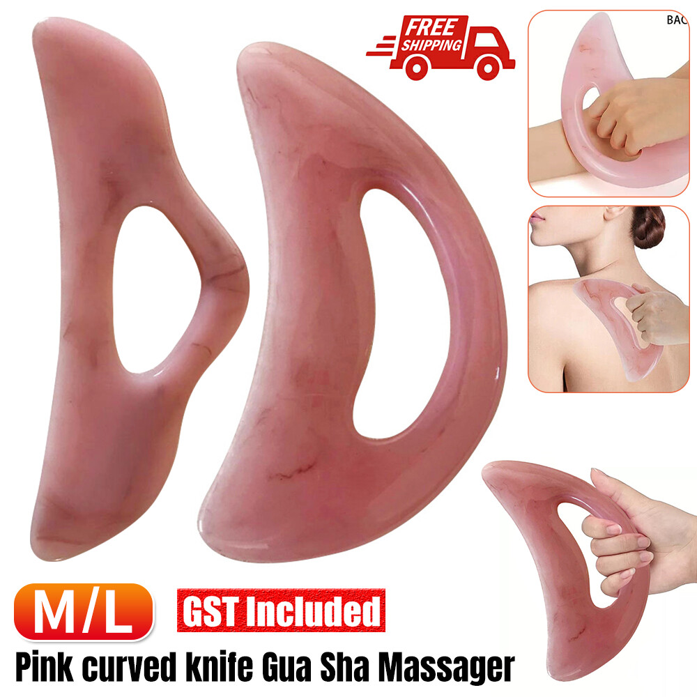 Body Gua Sha Massage for skin texture Toning, Sculpting Massager Lymphatic Drainage