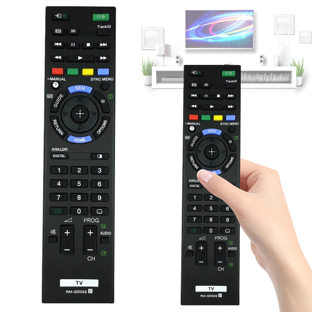 LCD LED TV Remote Control For S RM-GD022 KDL46HX850 KDL55HX750 New RM-GD023!