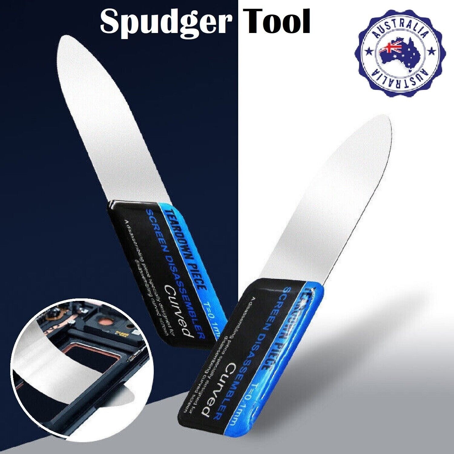 Opening Spudger Steel Pry Tool for Mobile Phone Tablet Disassemble Repair Tool