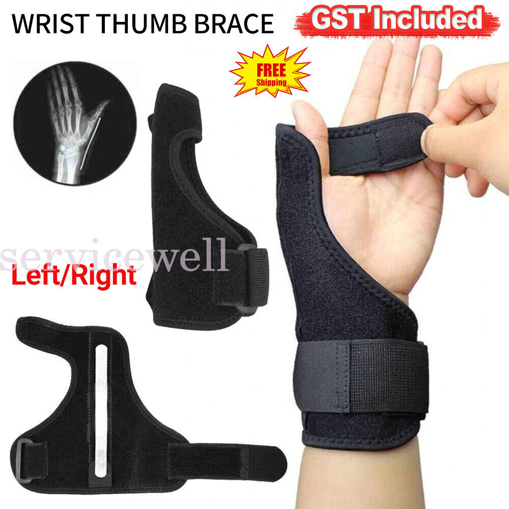 Thumb Spica Splint Wrist Brace and Support Sports Strap Stabilizer joint support