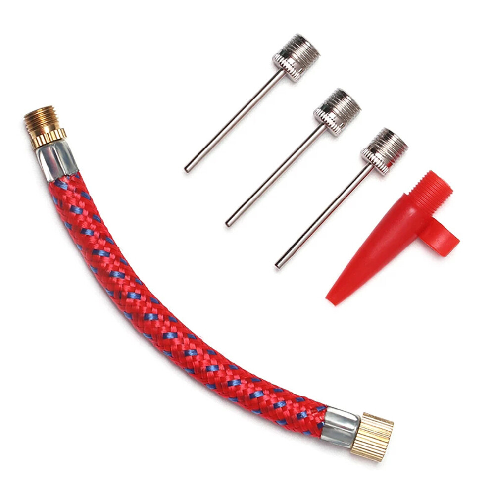 Pump Needle Sports Inflating Pin Nozzle Football Basketball Soccer Basket Ball