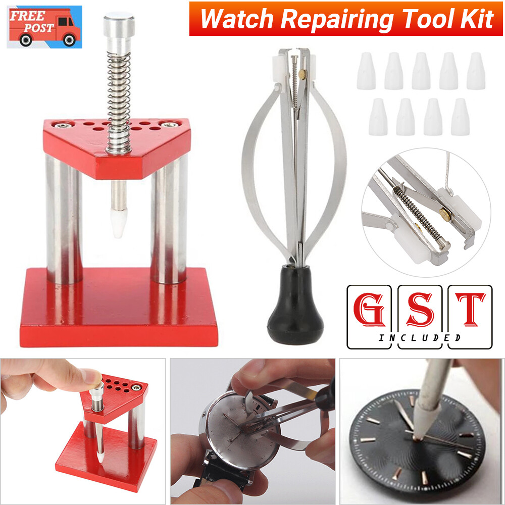 Watch Repairing Tool Watch Hand Fitter Remover Plunger Puller Watchmaker Tool