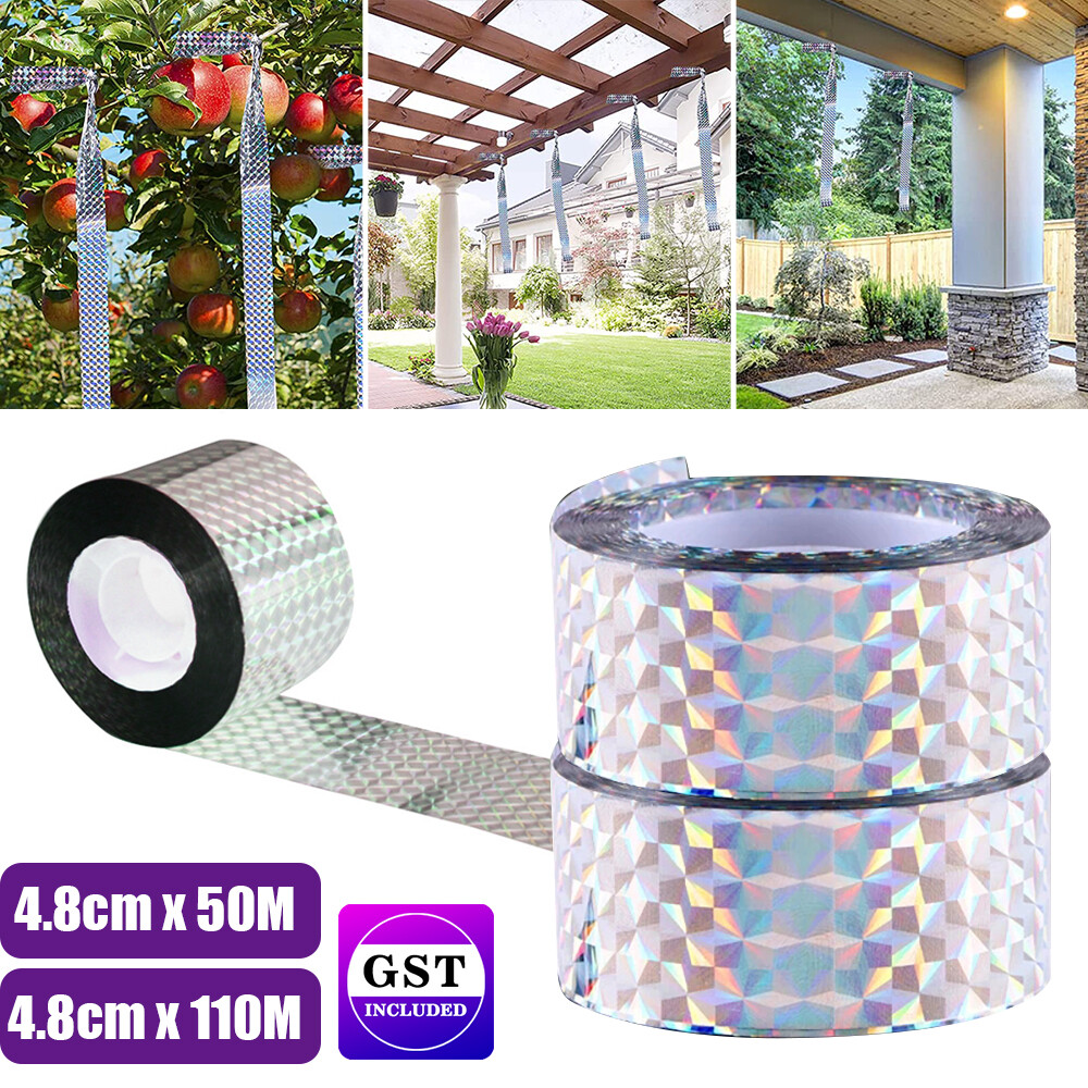4.8cm Two-Side Reflective Farm Bird Scare Repellent Tape Anti-Bird Tape