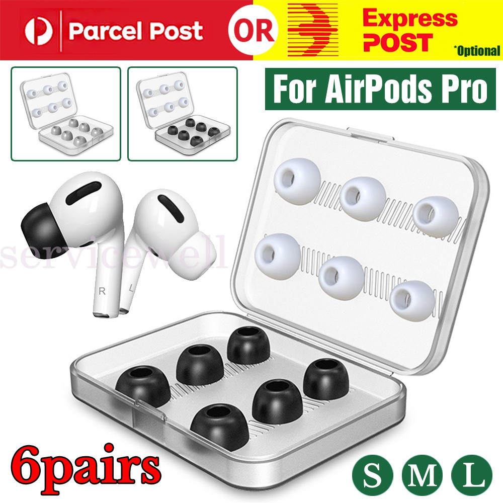 Replacement Box Memory Foam Silicone Earbuds Ear Tips For AirPod Pro Earphone