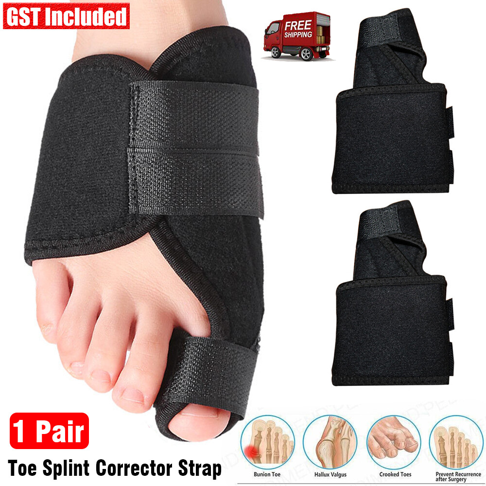 Toe Splint Corrector Strap supportive toe alignment toe alignment Straightener Support