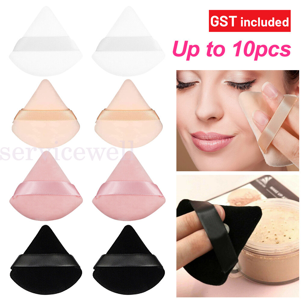 Cosmetic Puff Triangle Mini Cotton MakeUp Sponge Puffs Make Up Tool