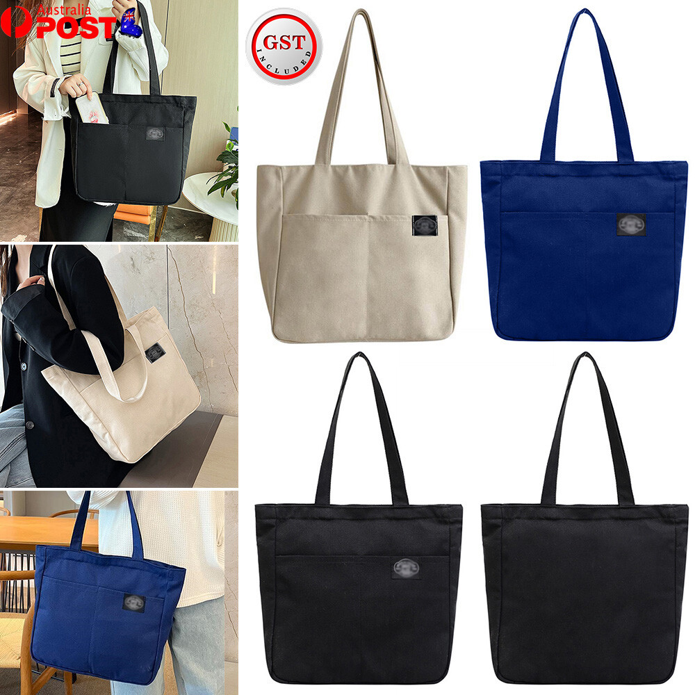 Portable Large Capacity Bag Women Tote Bag Shoulder Zipper Travel Computer Bag