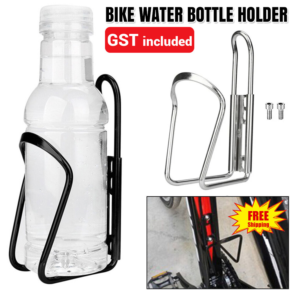 Aluminum Alloy Water Bottle Holder Sports Bicycle Cycling Drink Rack Cage