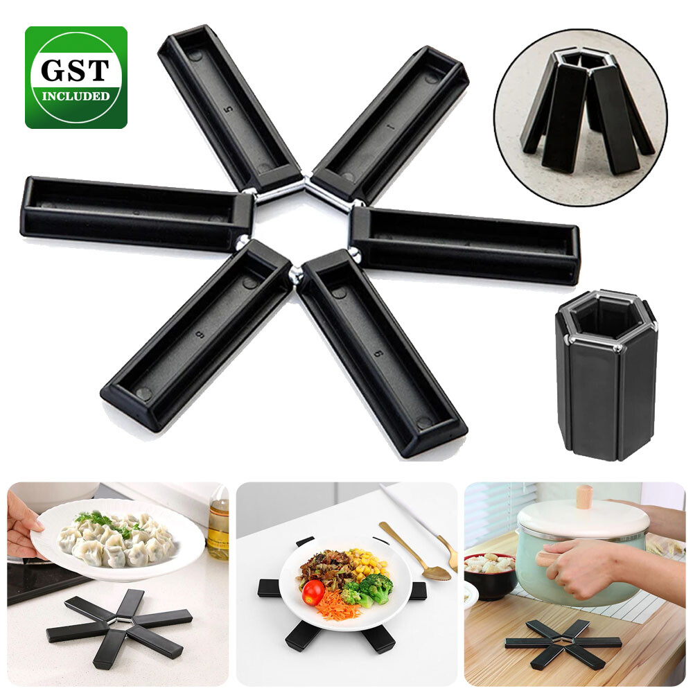 X Creative Folding Heat Insulation Pad Placemats Foldable Bowl Cup Pad