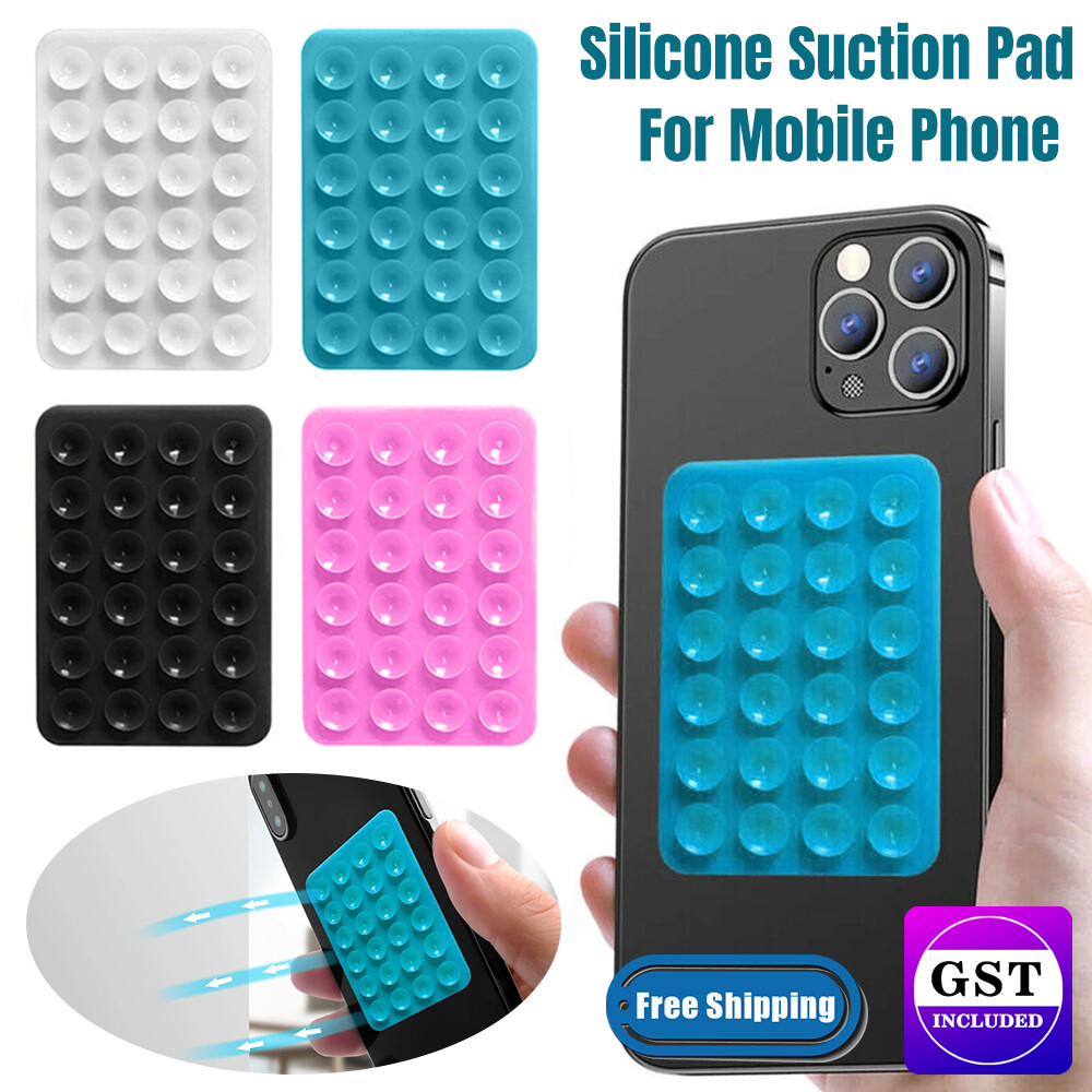 Silicone Suction Pad Fixture Suction Cup Silicone Phone Hold ForMobile Phone