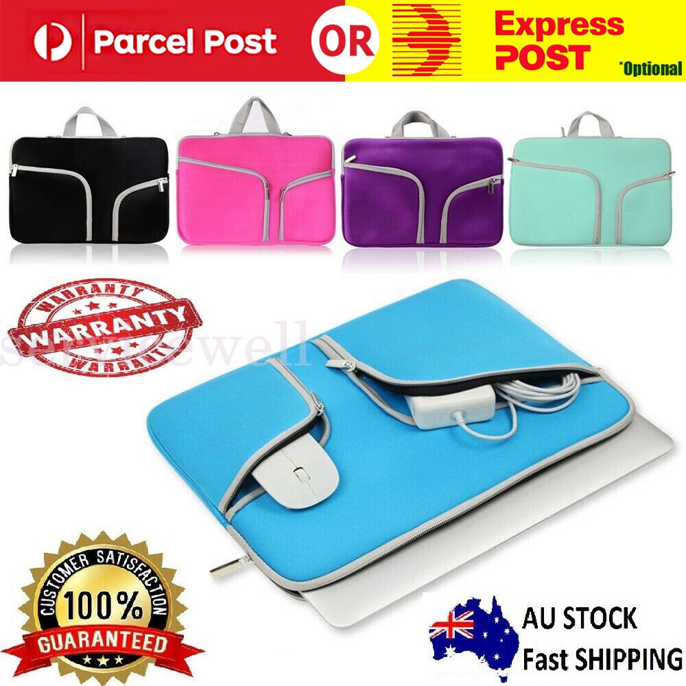 Laptop Bag Sleeve Case Notebook Cover For Macbook Pro Air Dell HP11 12 14 15inch