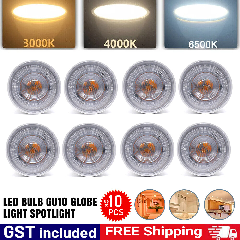 5W LED Bulb GU10 Globe Light Spotlight Warm Cool White Lamp Bright DownLight