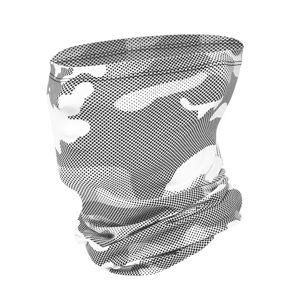 Cooling Face Neck Gaiter Scarf Tube Shield Cover Scarve