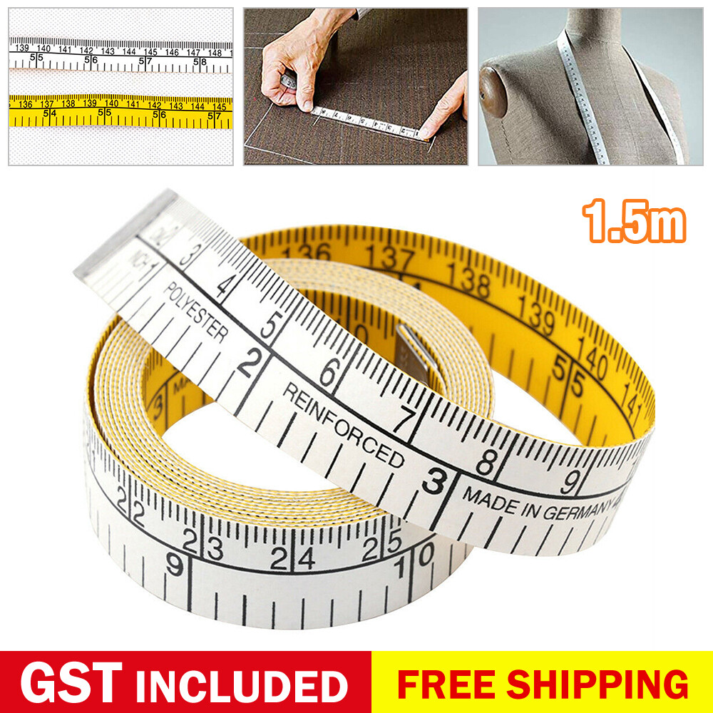 Soft Ruler 1.5M Measure Tape Sewing Tailor Body Measuring Tape Flexible