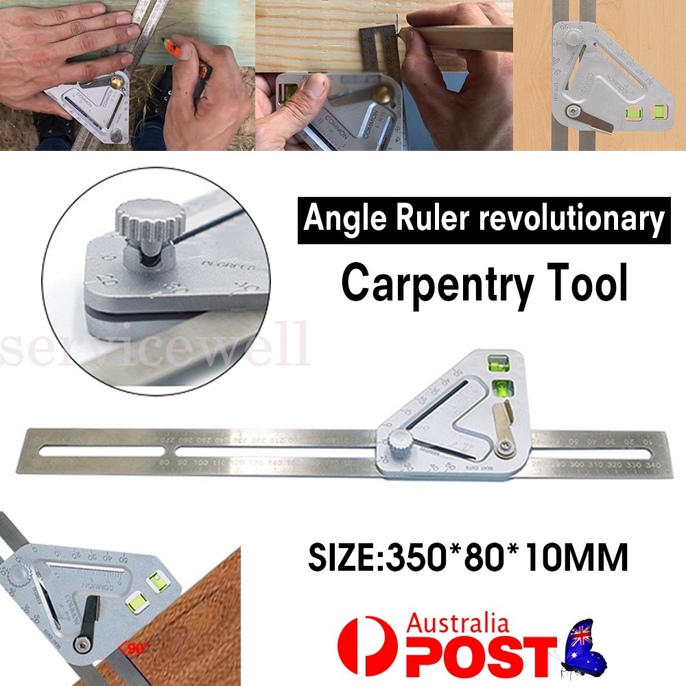 Angle Ruler Multi-function Angle Finder Protractor Carpentry Measuring Tools