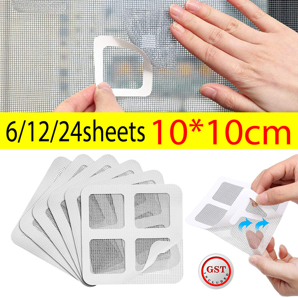 Fly Insect Repellent Repair Tape Window Door Strong Screen Self Adhesive
