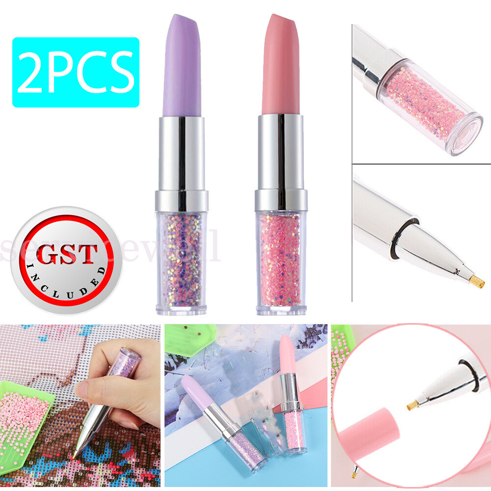 Resin Diamond Painting Pen Resin Point Drill Pen Cross Stitch DIY Craft Art