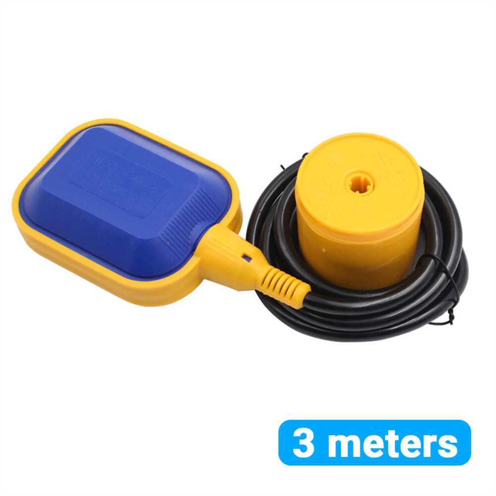 3/5/10m Liquid Water Level Float Switch Sensor Sump Fluid Tank Pump Controller`