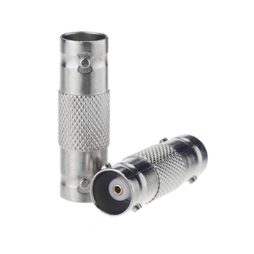 BNC Cable Extension Female to Female Connector Adapter Coupler for CCTV Camera