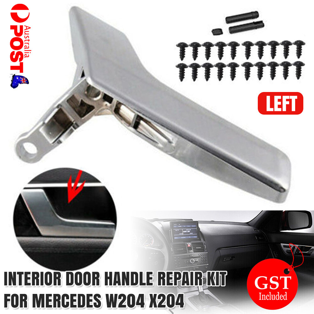 Left Side Interior Door Handle Repair Kit for Mercedes W204 X204 C250 C300 C350