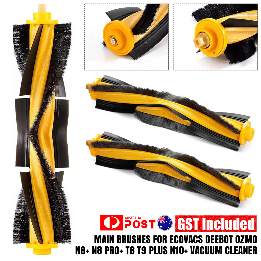Vacuum Cleaner Main Brushes For Ecovacs Deebot Ozmo N8+ N8 Pro+ T8 T9 Plus N10