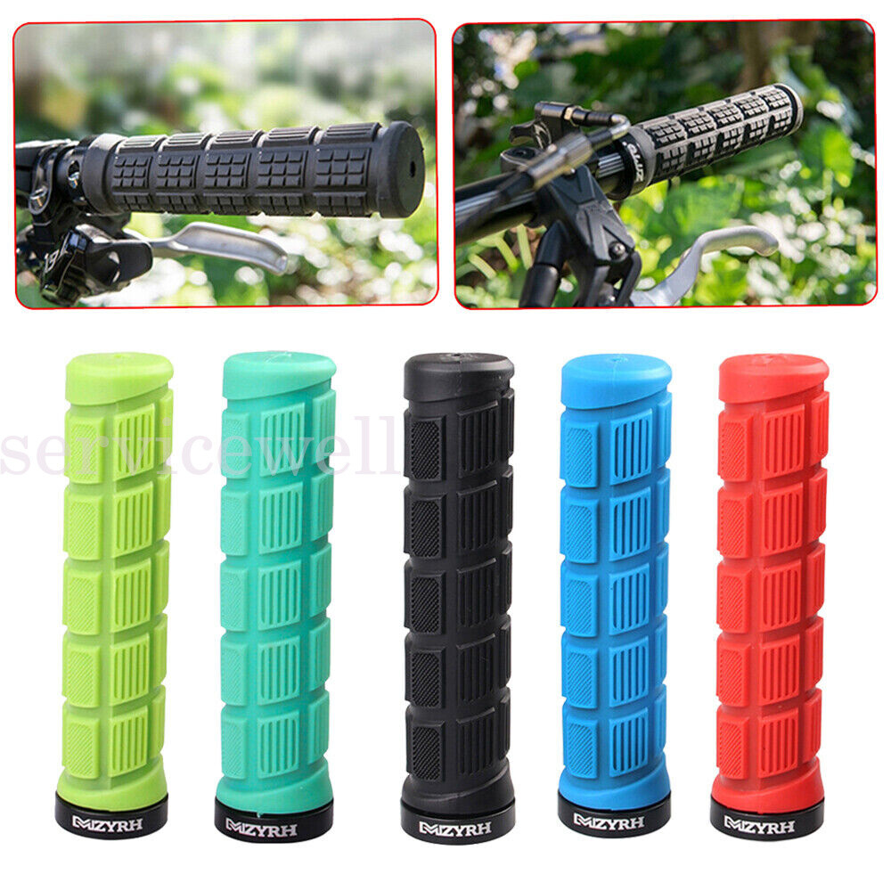 Anti Slip Soft Bike Handlebar Handle Hand Grips BMX For MTB Mountain Bicycle