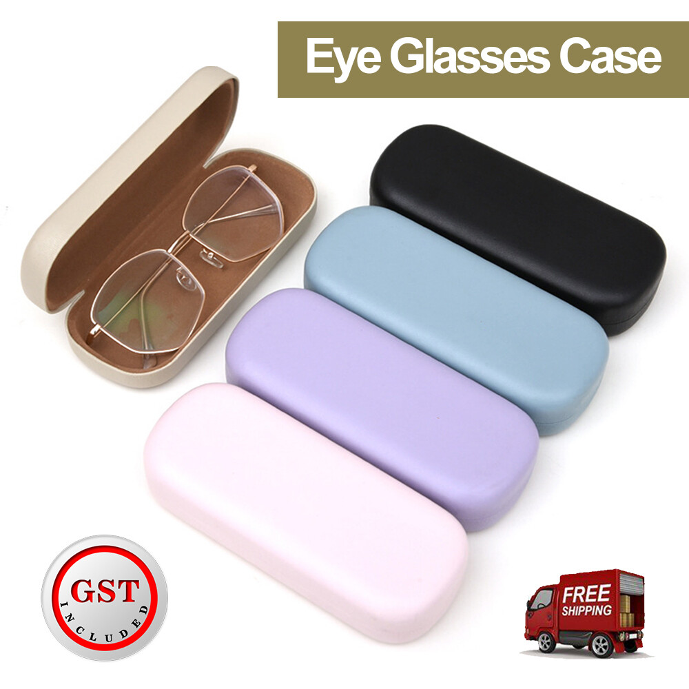 Portable Hard Glasses Box Eyeglasses Case Spectacle Holder Eyewear Protector