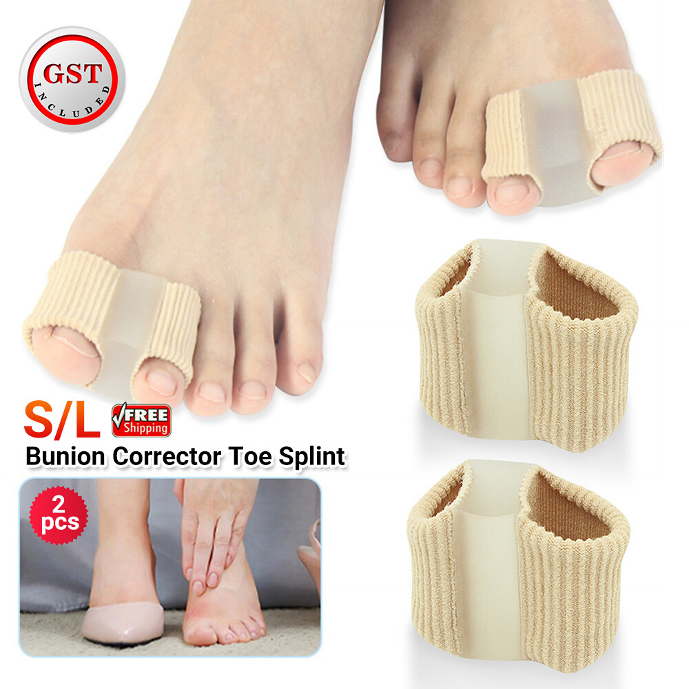 Bunion Corrector Toe Splint Straightener Hallux Valgus Foot Separator