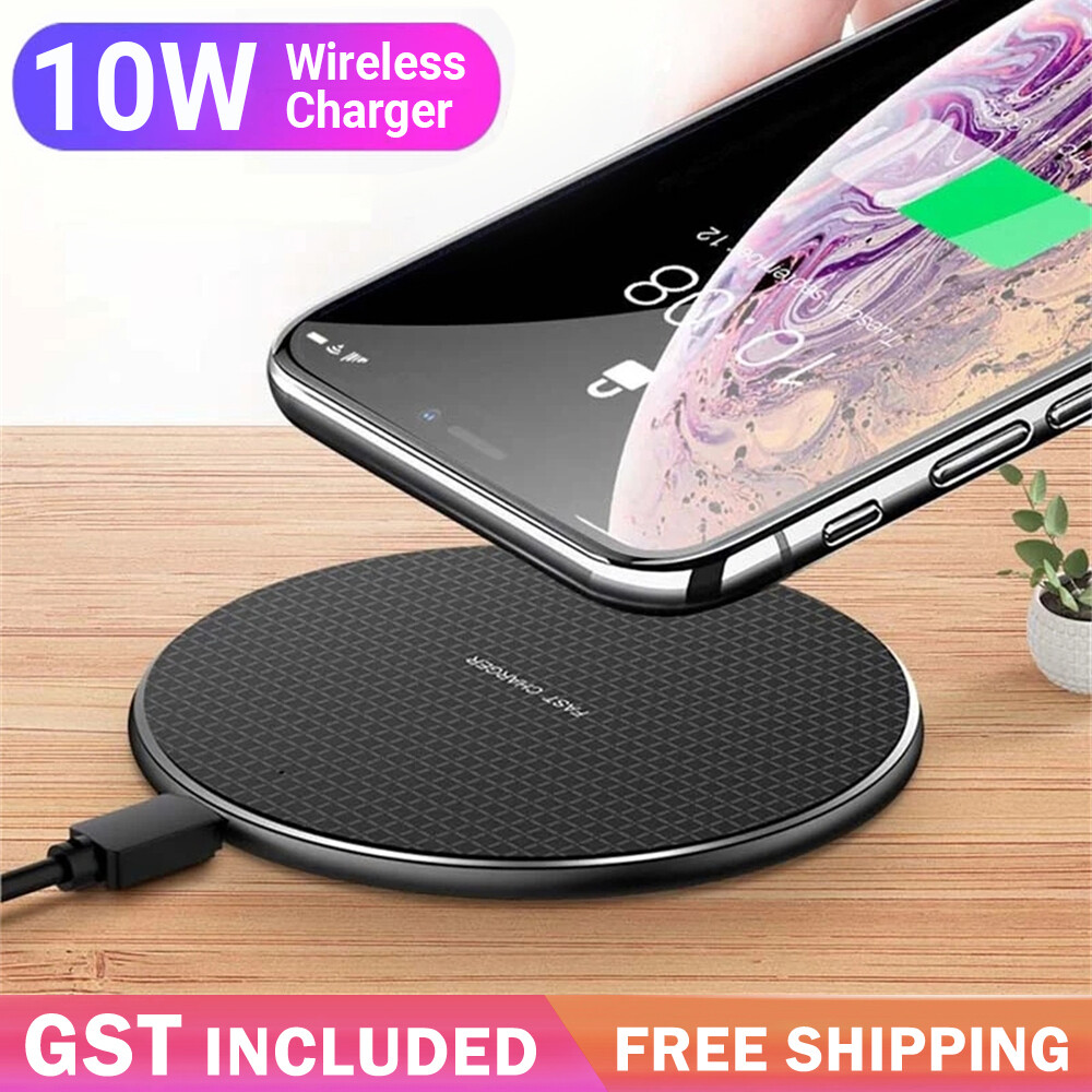 Wireless Charging Pad For Apple 13 12 11 Pro Max Samsung S21 S20