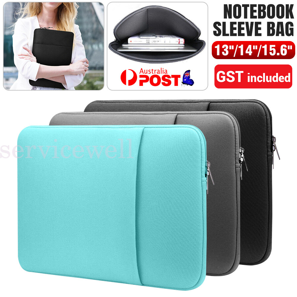 Laptop Case Sleeve Zip Carry Bag For MacBook Pro 13" 14" 15.6" MacBook Air