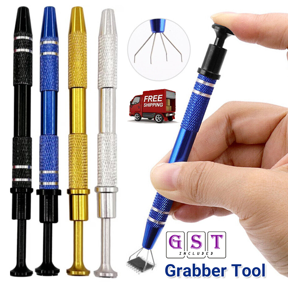 Body Piercing Ball Holder Grabber Tool Jewelery Captive Assorted Colors