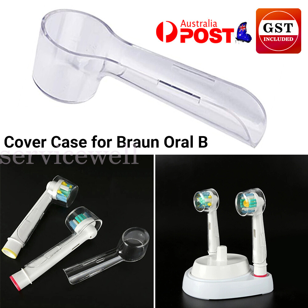Protective Caps Electric Toothbrush Compatible For Braun Oral-B Head Cover