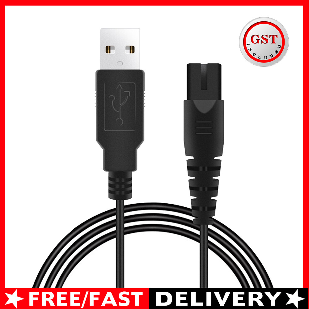 2023 USB Charging Plug Cable 5V Adapter Electric Charger for Shavers Barber