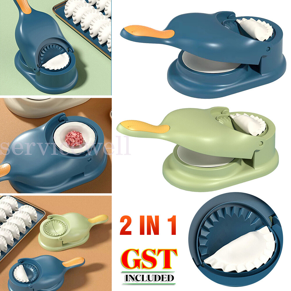 2 in 1 Dumpling Skin Chapati Maker Dough Press Machine Pastry Mould Tool Practic