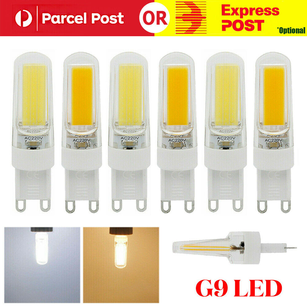 G9 LED 10W SMD Dimmable Capsule Bulb COB Replacement Halogen Light AC 220V