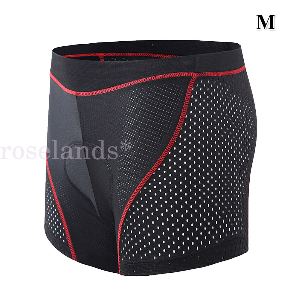Women Men 5D Gel Padded Short Pants Cycling Bike Bicycle Sports Shorts Underwear