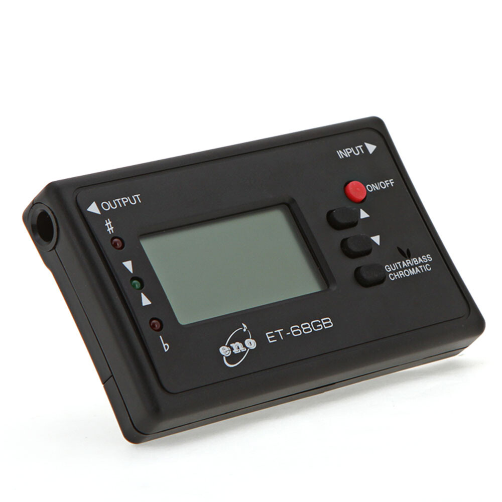 Chromatic Tuner for Guitar Electric Bass Mandolin Ukulele Violin Banjo Cello