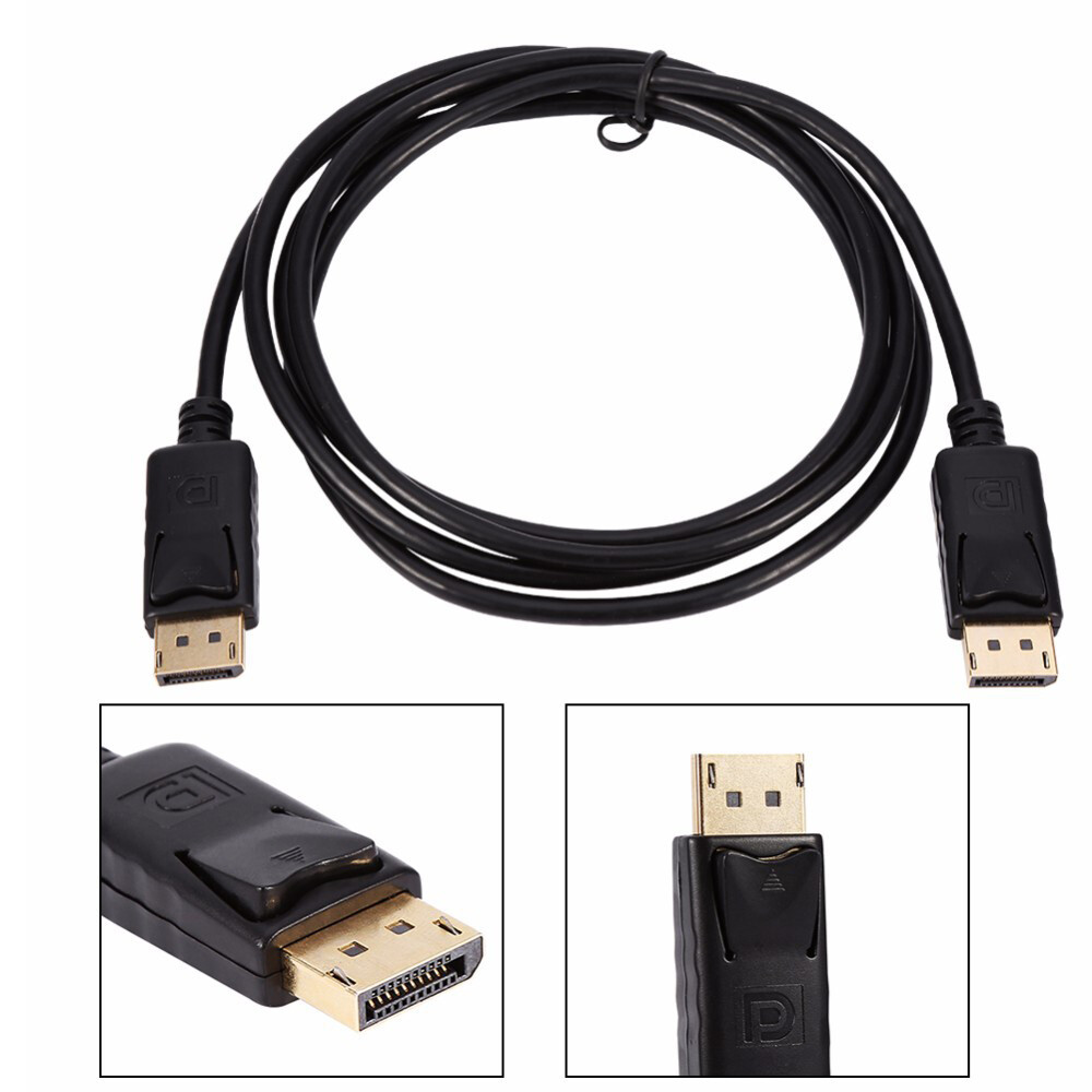 Display Port to Display Port Cable DP to DP DisplayPort to DisplayPort 1.8m 3met